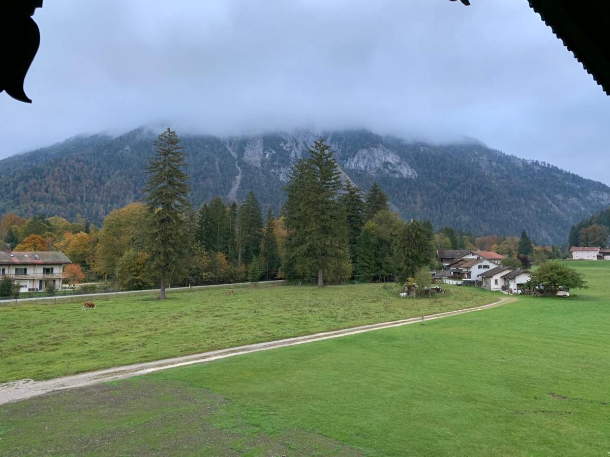 Ferienwohnungen Gastager Hof Ruhpolding Exteriér fotografie