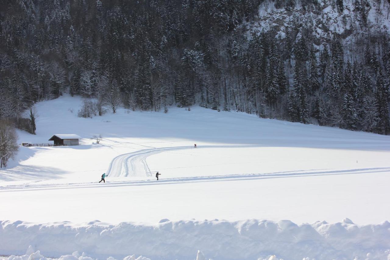 Ferienwohnungen Gastager Hof Ruhpolding Exteriér fotografie