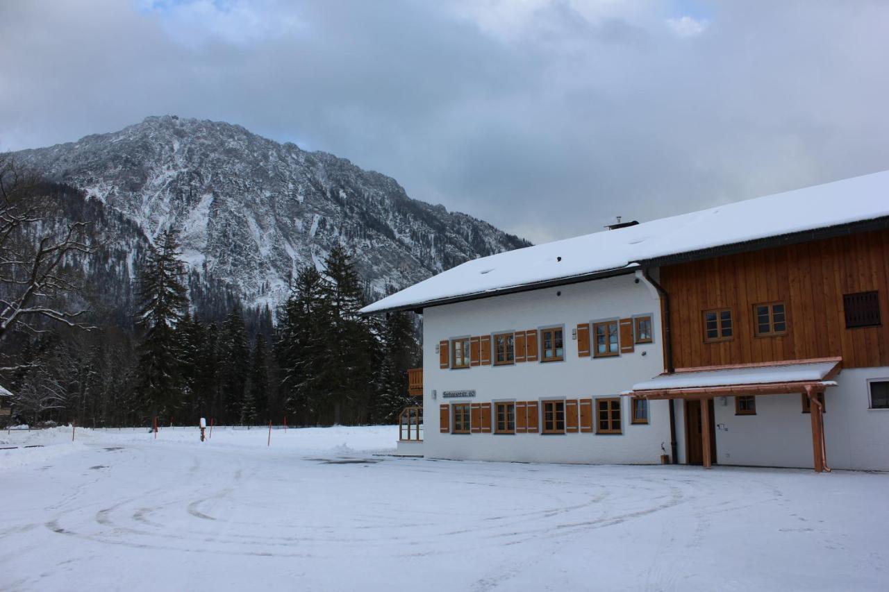 Ferienwohnungen Gastager Hof Ruhpolding Exteriér fotografie