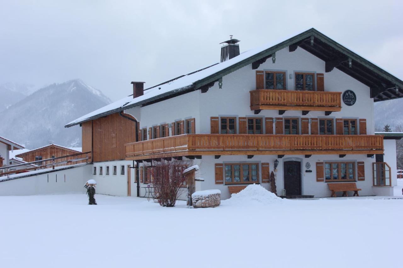 Ferienwohnungen Gastager Hof Ruhpolding Exteriér fotografie