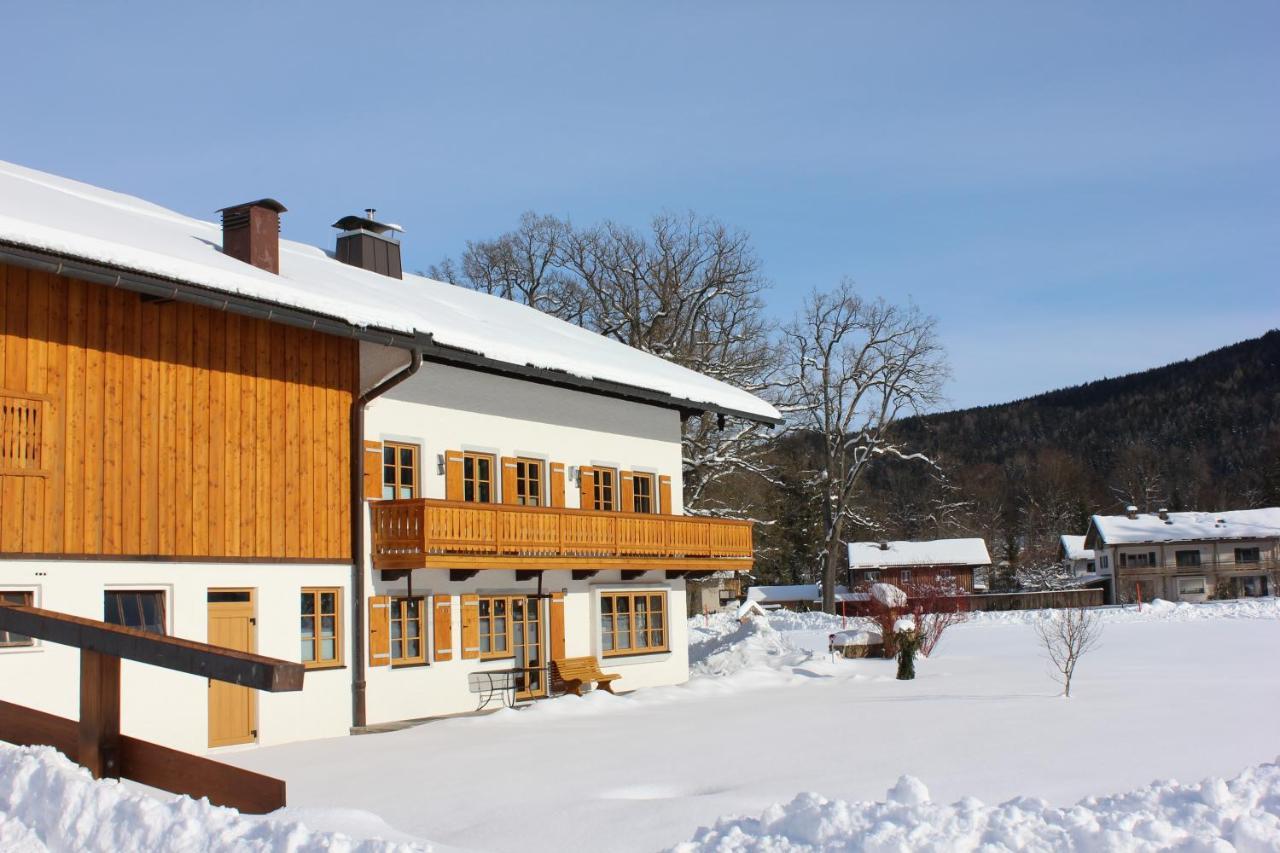 Ferienwohnungen Gastager Hof Ruhpolding Exteriér fotografie