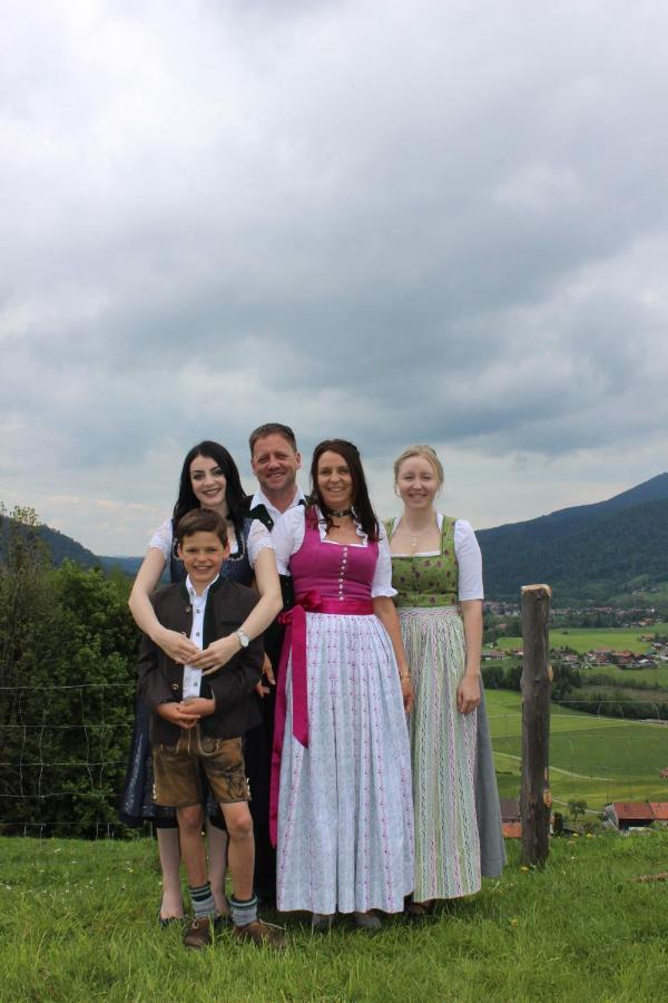 Ferienwohnungen Gastager Hof Ruhpolding Exteriér fotografie