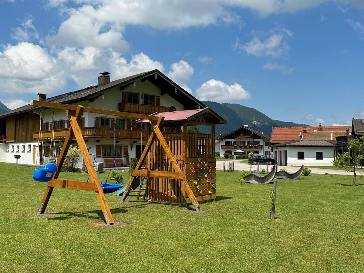 Ferienwohnungen Gastager Hof Ruhpolding Exteriér fotografie