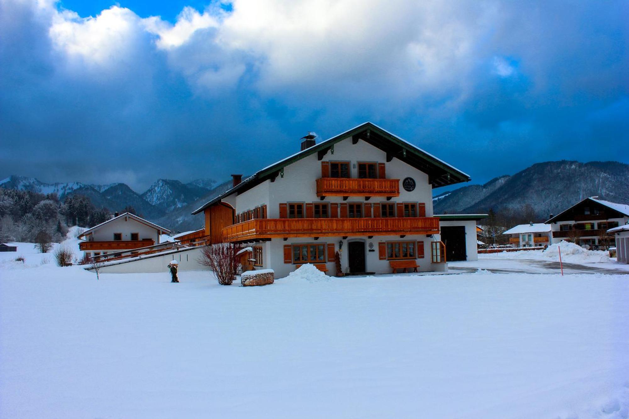 Ferienwohnungen Gastager Hof Ruhpolding Exteriér fotografie