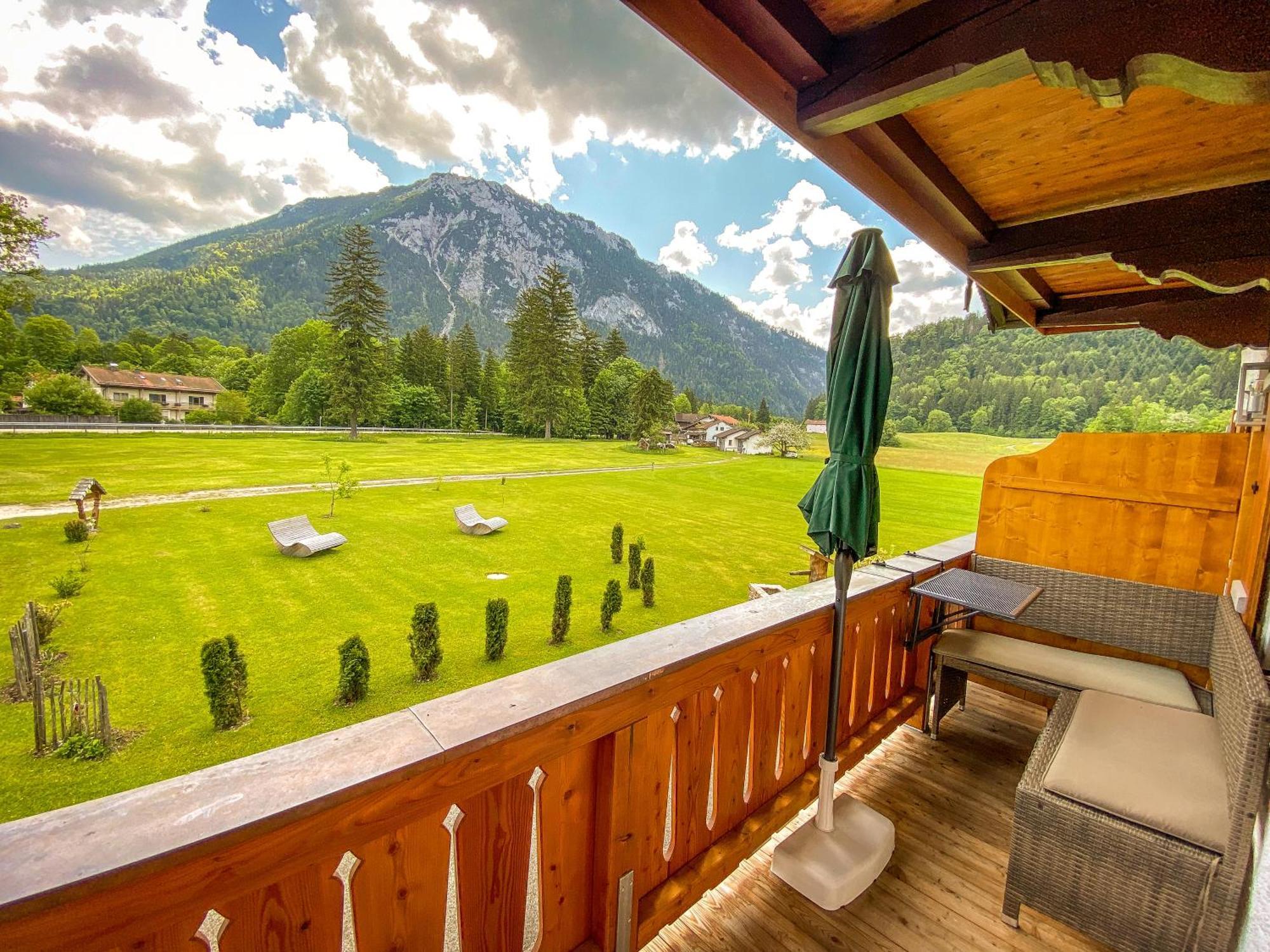 Ferienwohnungen Gastager Hof Ruhpolding Exteriér fotografie